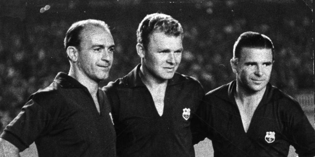 La era Kubala y las Cinco Copas