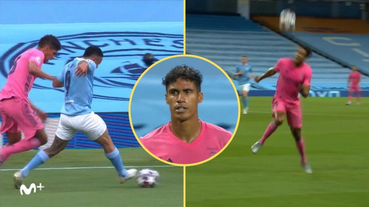 ¿Qué pasó en el City-Real Madrid del que ha hablado Varane?