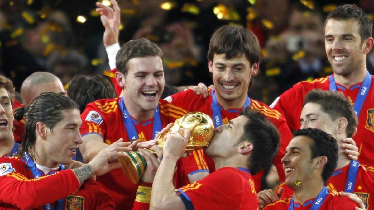 Premio a la selección española campeona del mundo: Nunca vi al grupo dudar