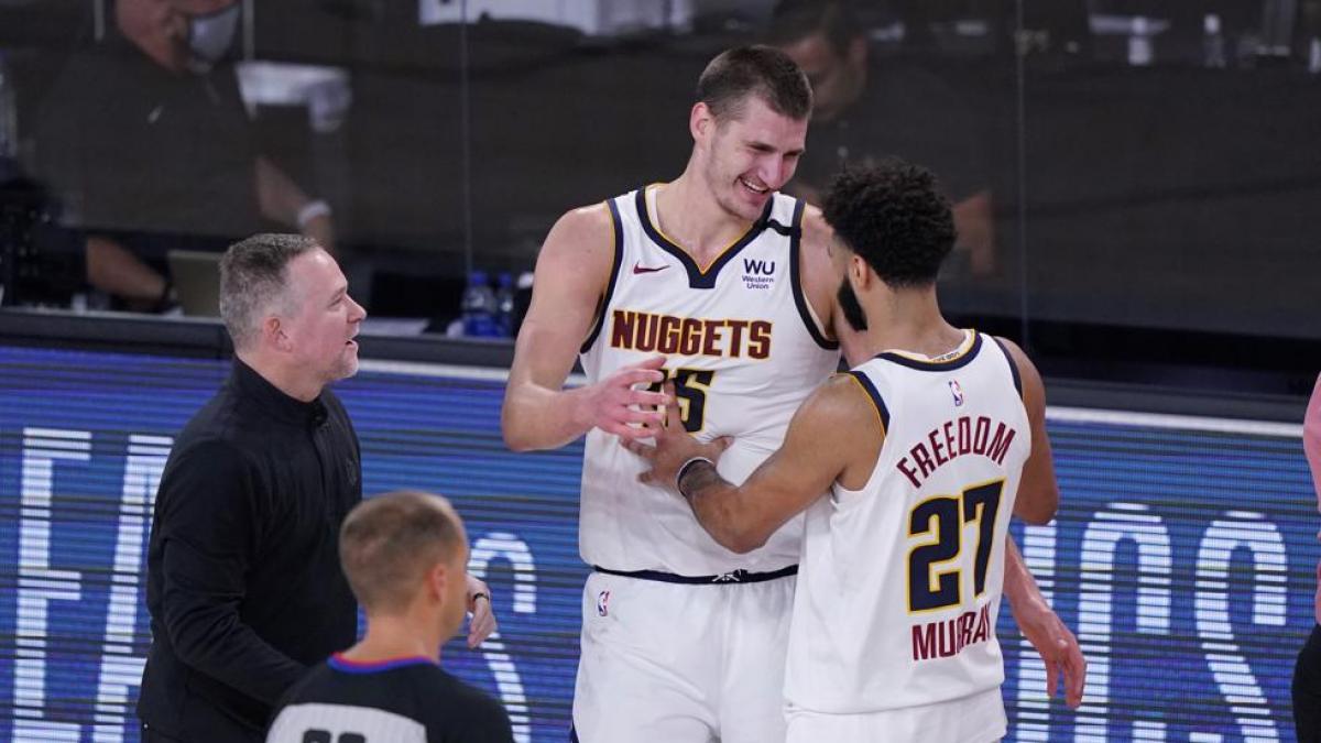 Jokic, sin más ayuda para los playoffs