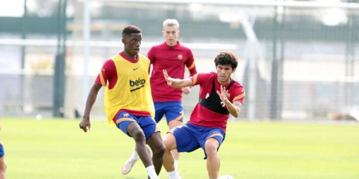 Ilaix y Aleñá tienen cuentas pendientes con su Barça