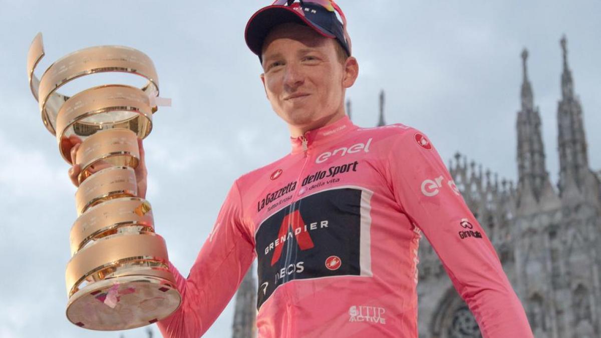 Carlos Rodríguez y Geoghegan liderarán al Ineos en la Vuelta a Andalucía