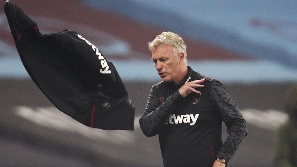 Moyes: El Sevilla es uno de los favoritos para ganar el torneo