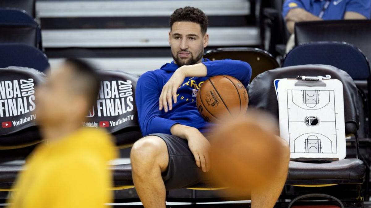 Klay Thompson y James Wiseman no llegarán al inicio de temporada