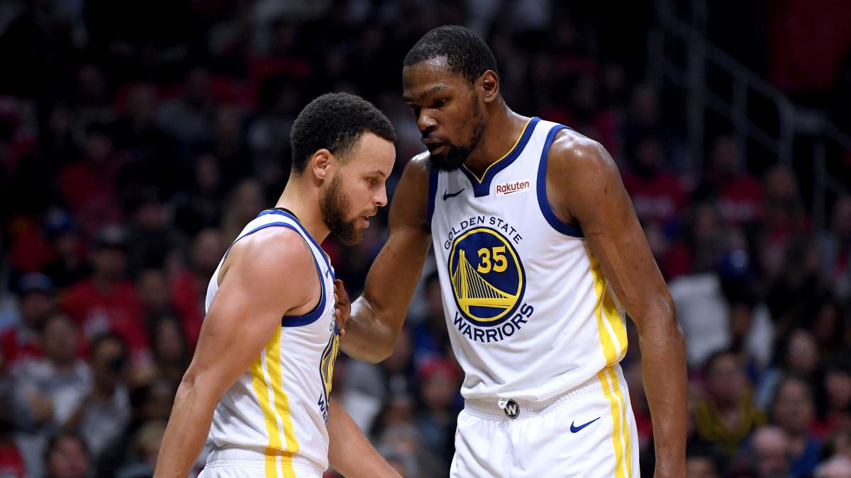 Kevin Durant vino ese verano y salvó el legado de los Warriors