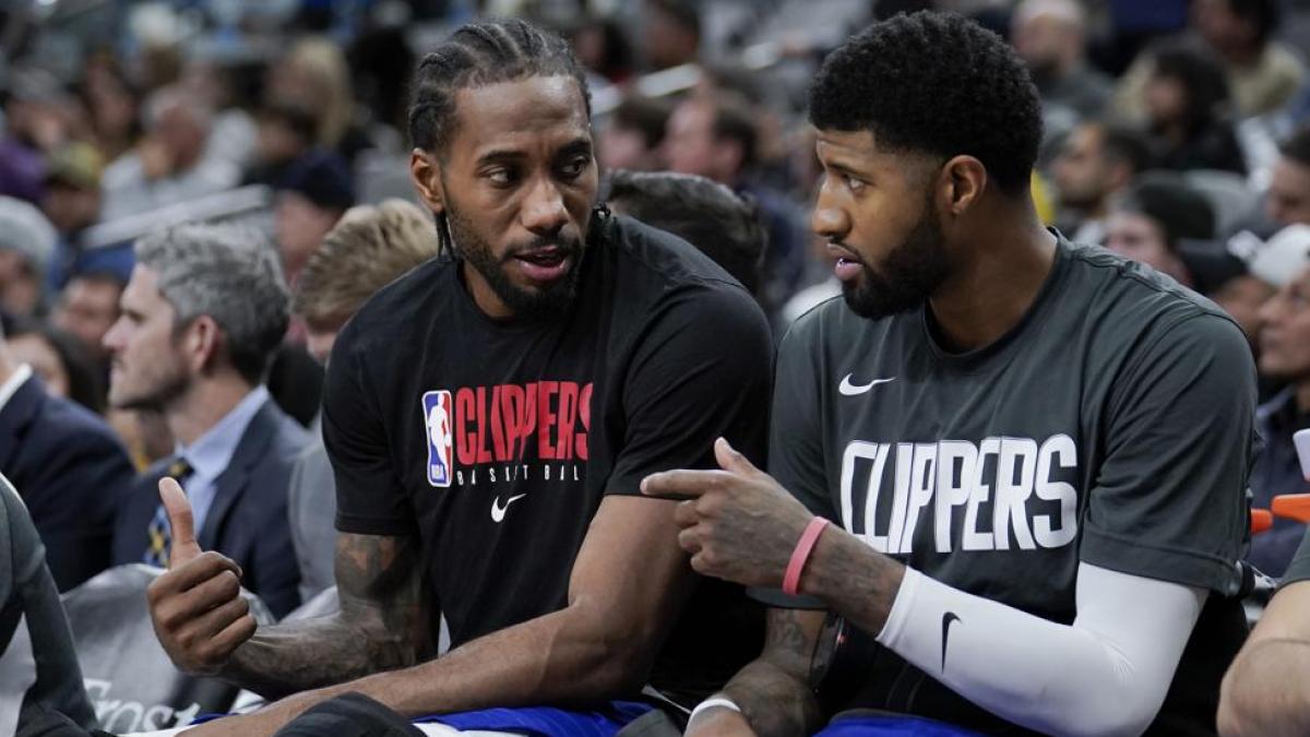 Los Clippers dudan sobre el posible retorno de George y Leonard esta temporada