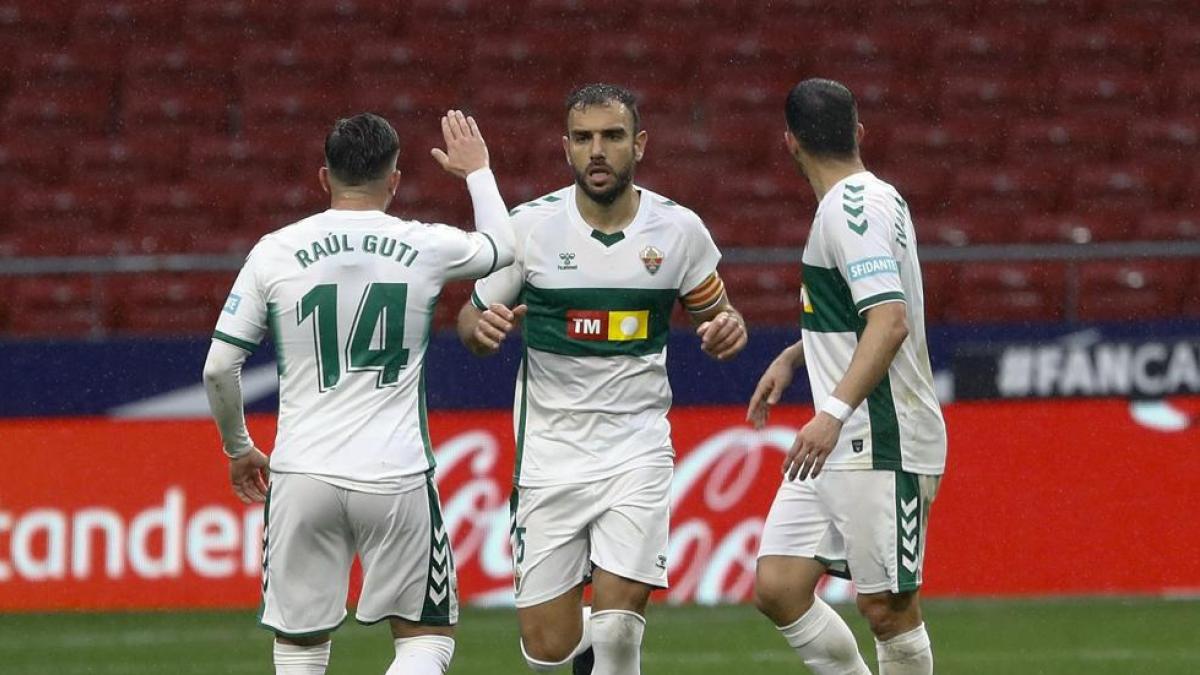 Lucas Boyé, el único que tiene la llave rojiblanca en el Elche