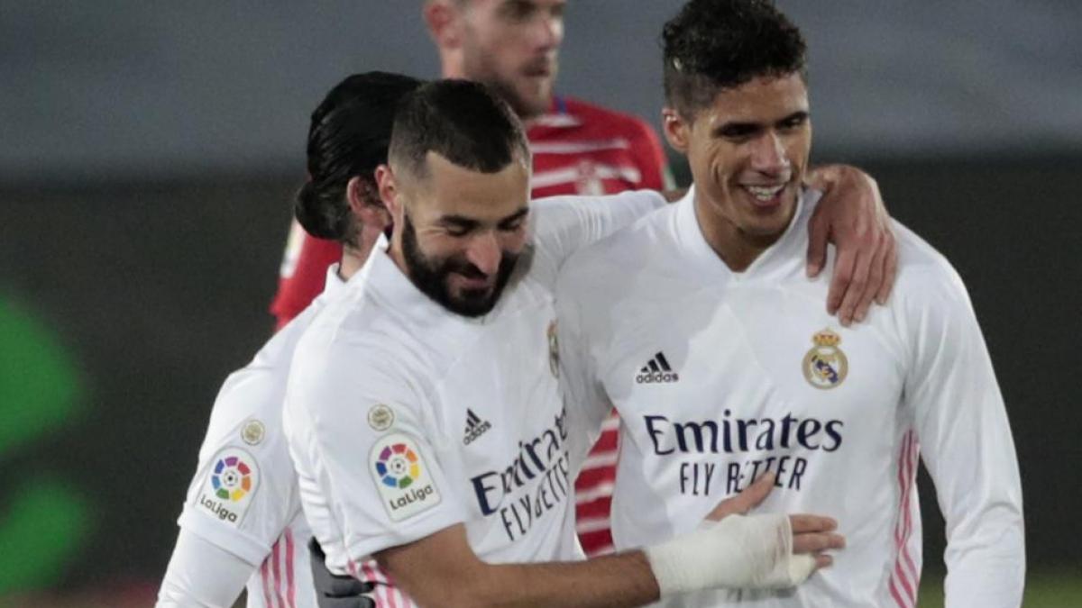 El mensaje de Benzema a Varane: Estiércol de alta calidad