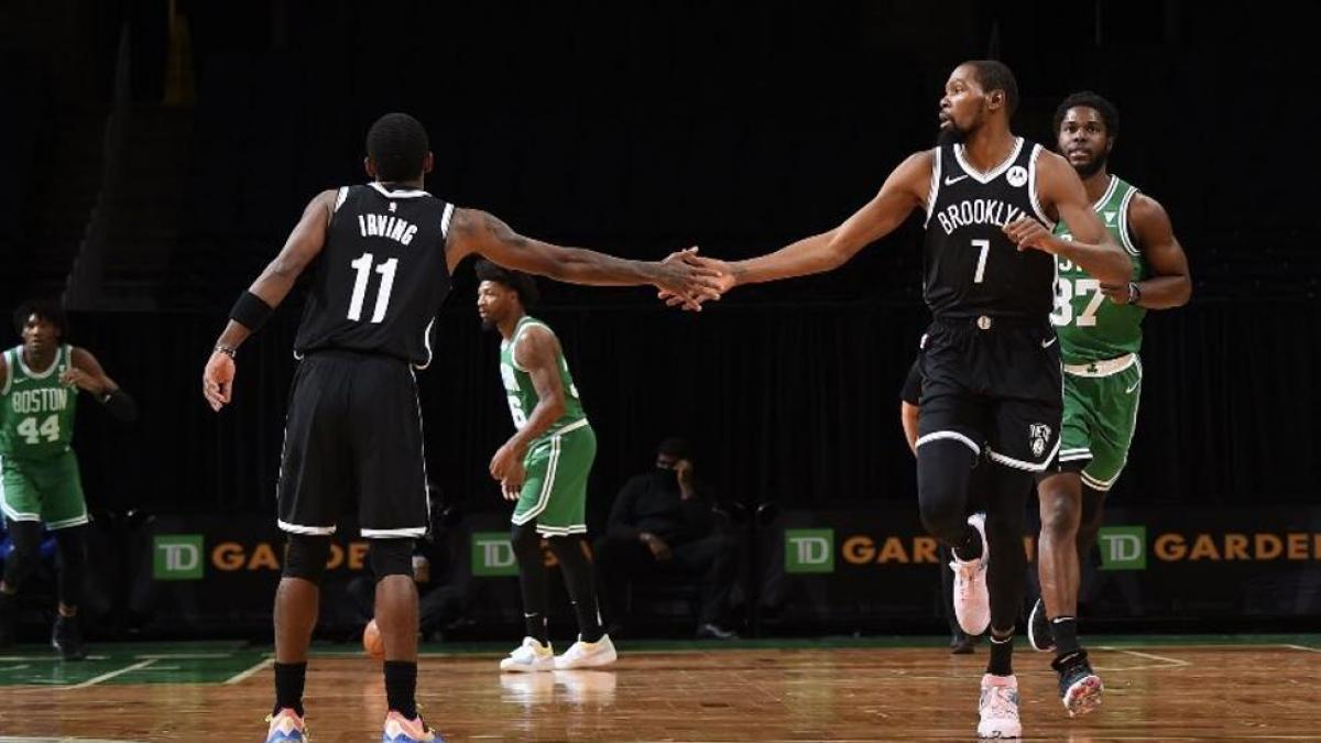 Kevin Durant y Kyrie Irving, una pareja que hace historia