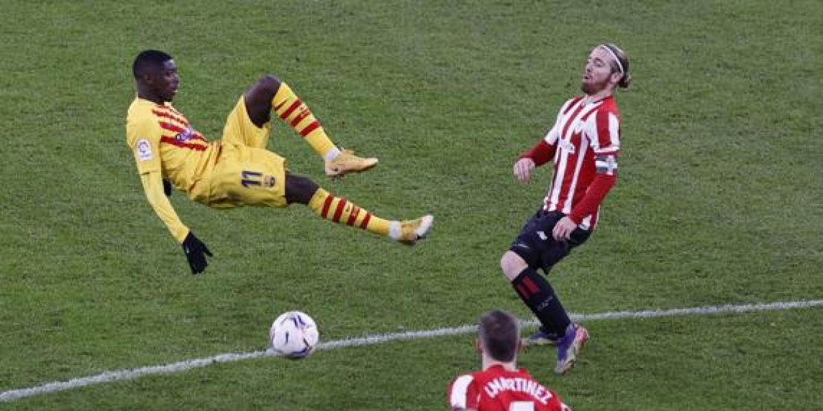 Dembélé nunca ha hecho un gol al Athletic