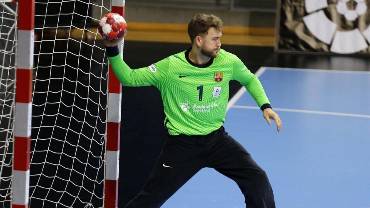 22-37. Gonzalo comanda a un Barça que abre la Liga con un cómodo triunfo en Logroño