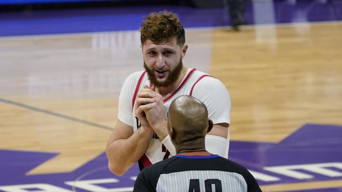 Jusuf Nurkic se perderá al menos cuatro semanas con una fascitis