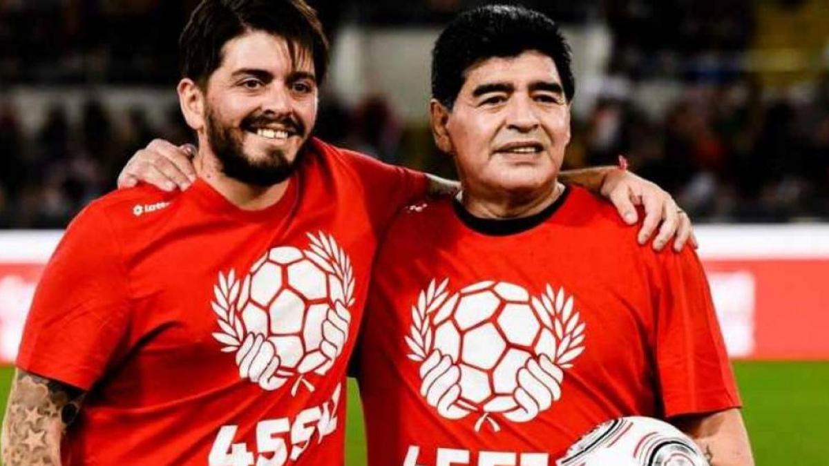El hijo de Maradona confiesa el grave error que la familia cometió con su padre
