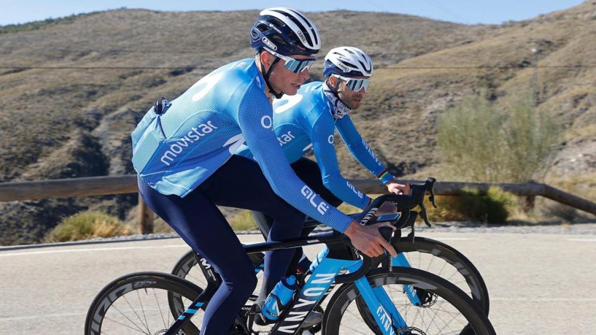 Valverde y Mas lideran al Movistar en Los Tres Valles Varesinos