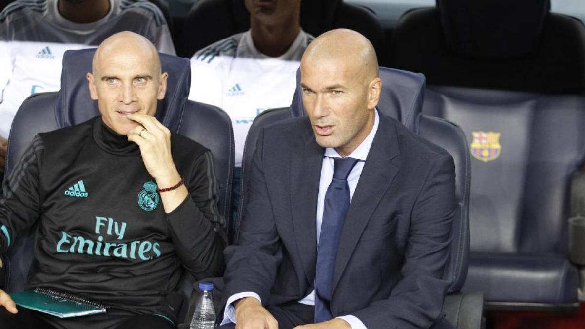 Bettoni, segundo de Zidane en el Real Madrid: No hace falta el látigo para que el jugador haga lo que dices