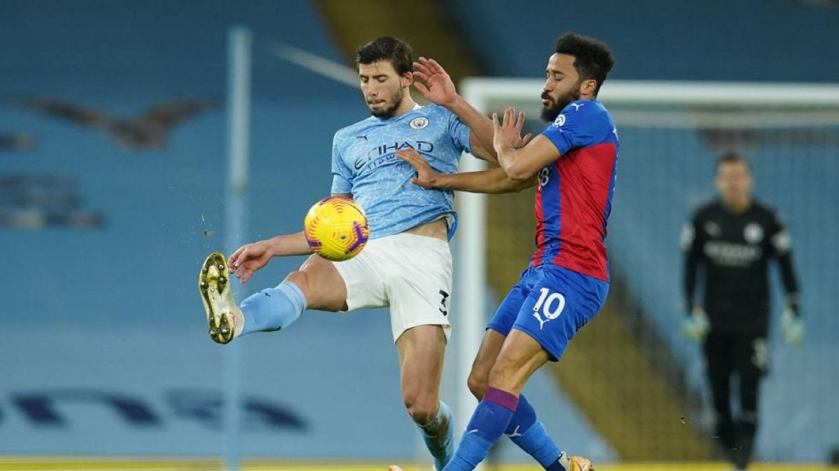 Horario y dónde ver por TV el Crystal Palace - Manchester City de la Premier League