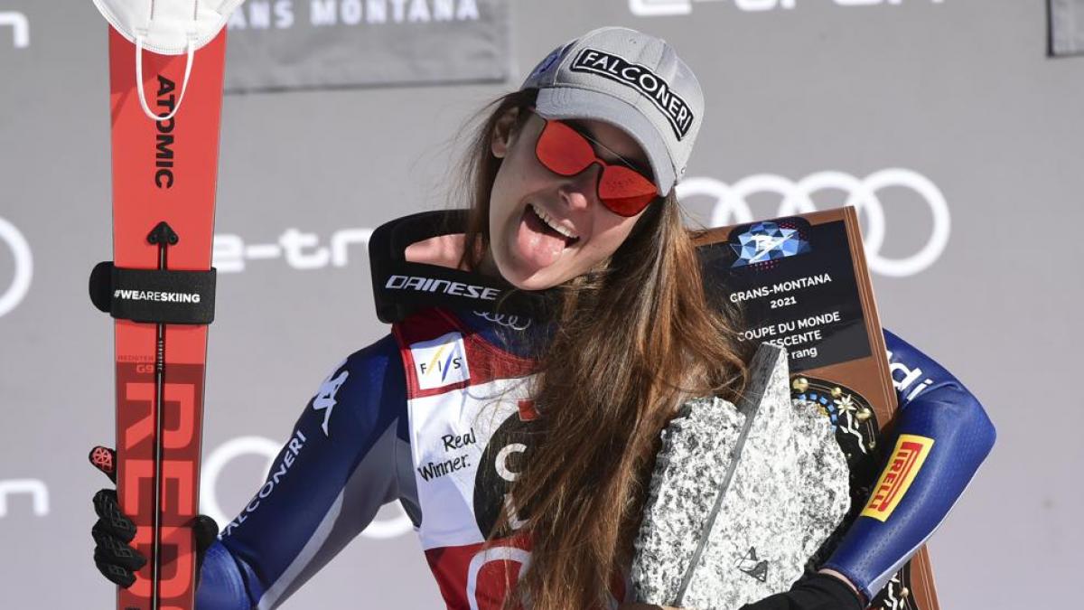 Goggia firma un triplete estelar: tres triunfos en tres días