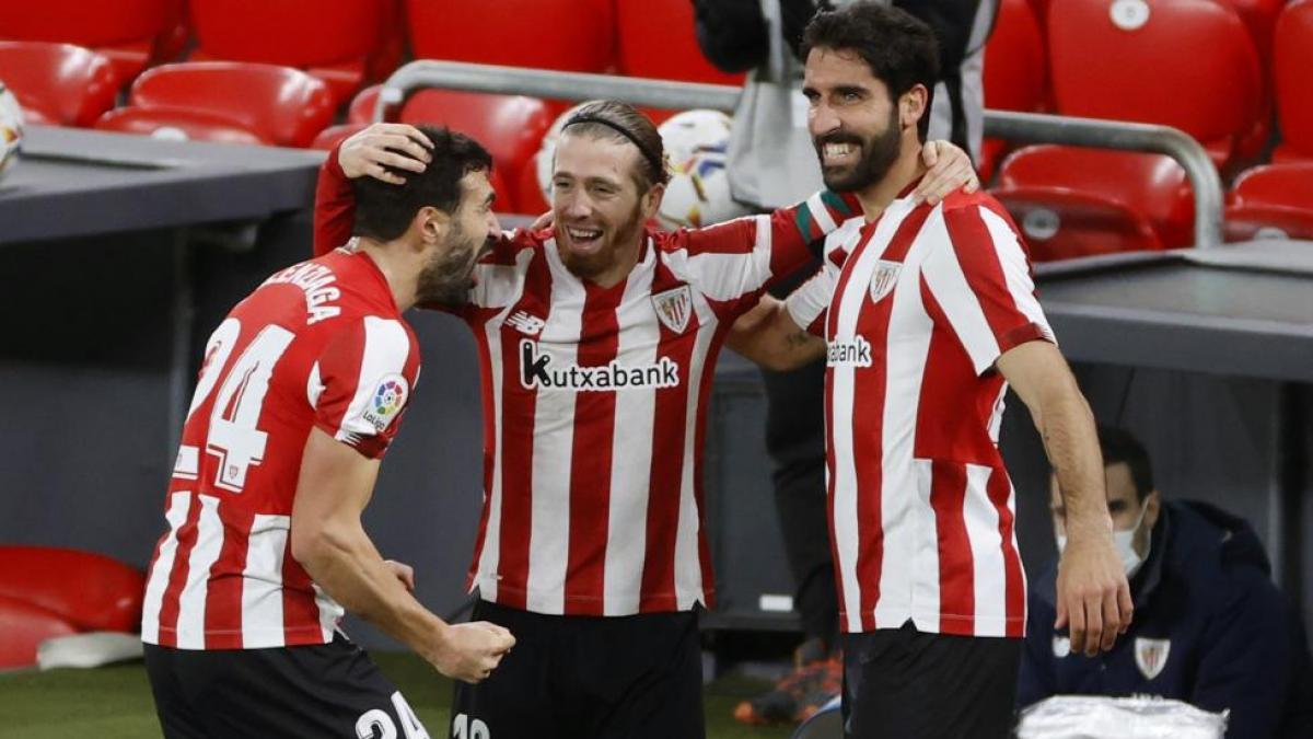 El Athletic está tocado del ala izquierda