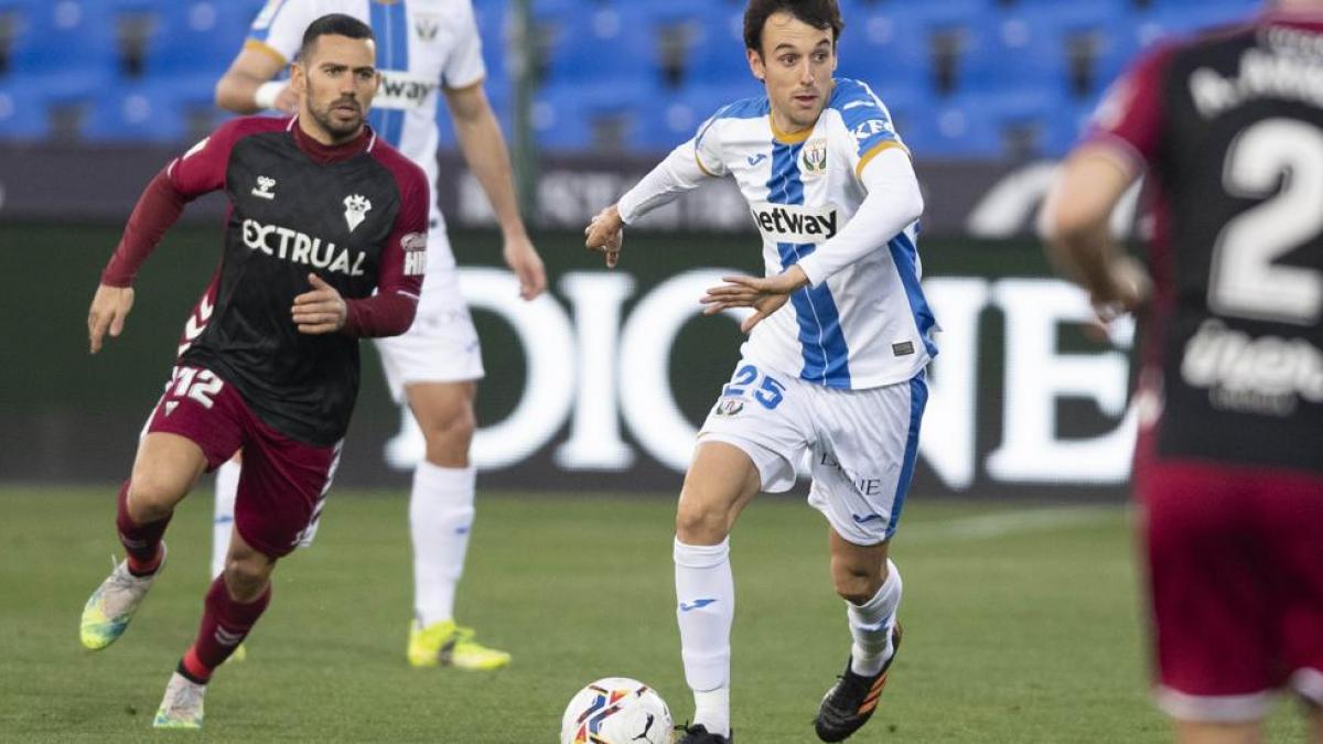 Rubén Pardo llega en propiedad al Leganés