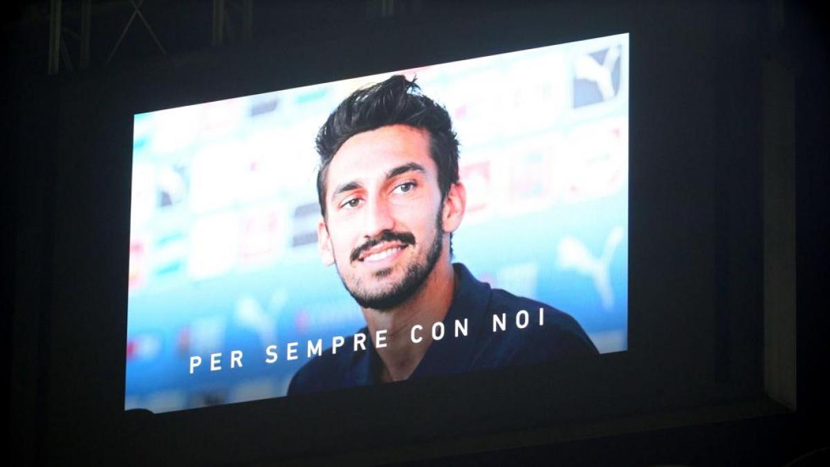 Condenan a un médico por la muerte de Davide Astori