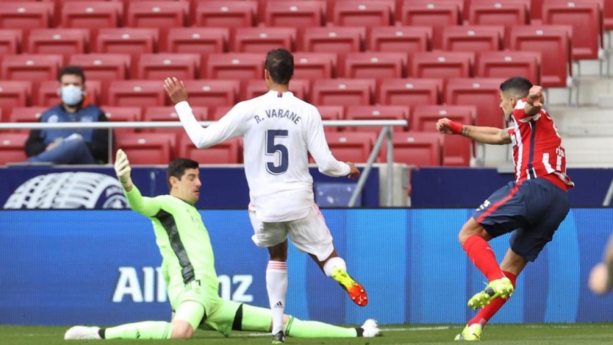 ¿La última bala de Luis Suárez ante el Madrid?