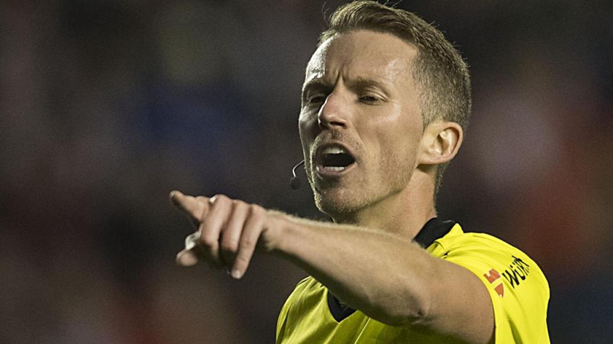 Ya hay árbitro para el Celta-Real Madrid