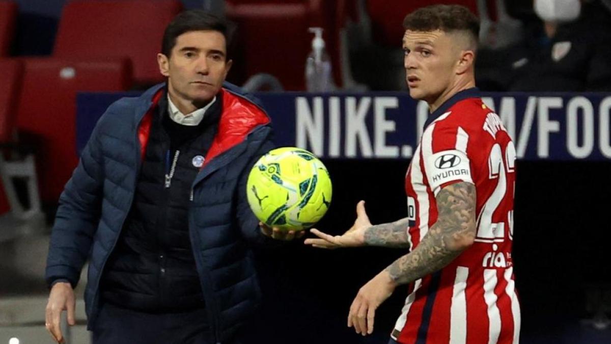 Marcelino provocó que el Atlético ingresará más de 20 kilos este verano