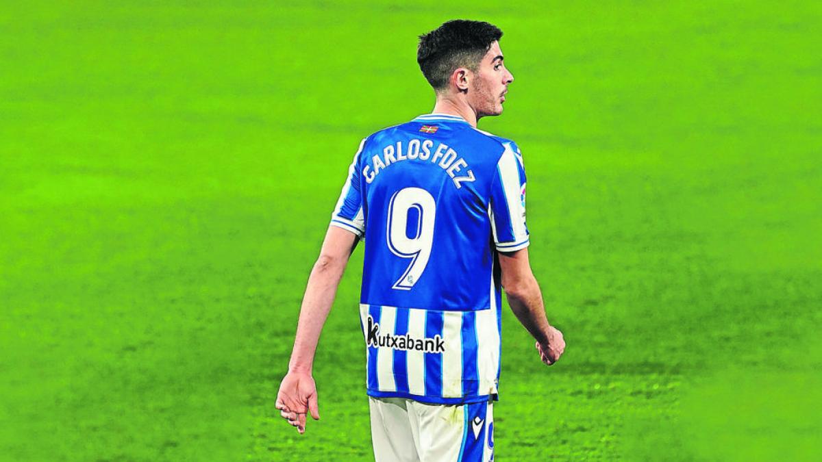 ¿Qué debe hacer la Real tras la lesión de Carlos Fernández?