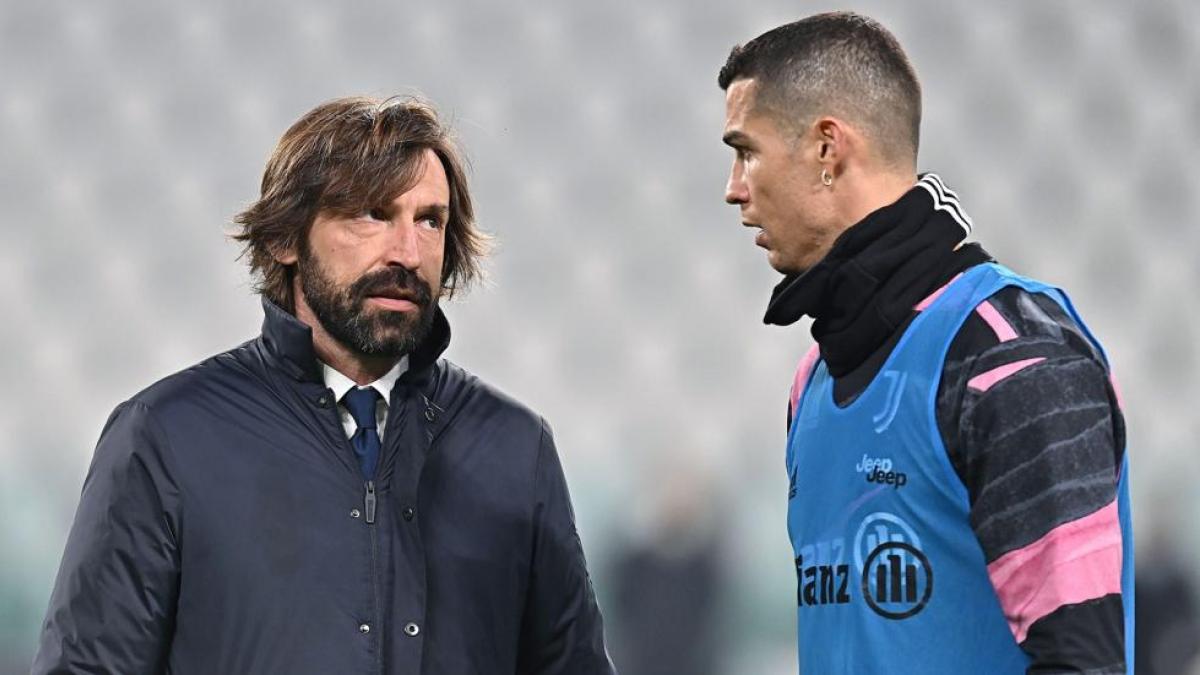 Pirlo prefería a Morata antes que a Cristiano Ronaldo