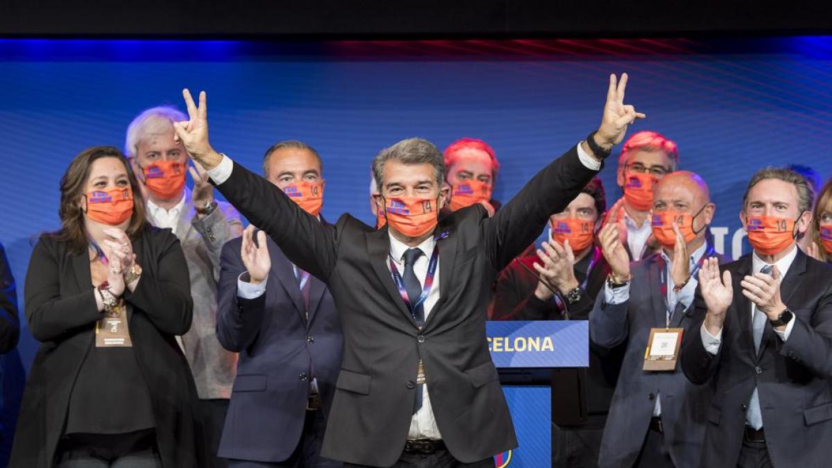 Laporta: tres años difíciles viviendo al límite