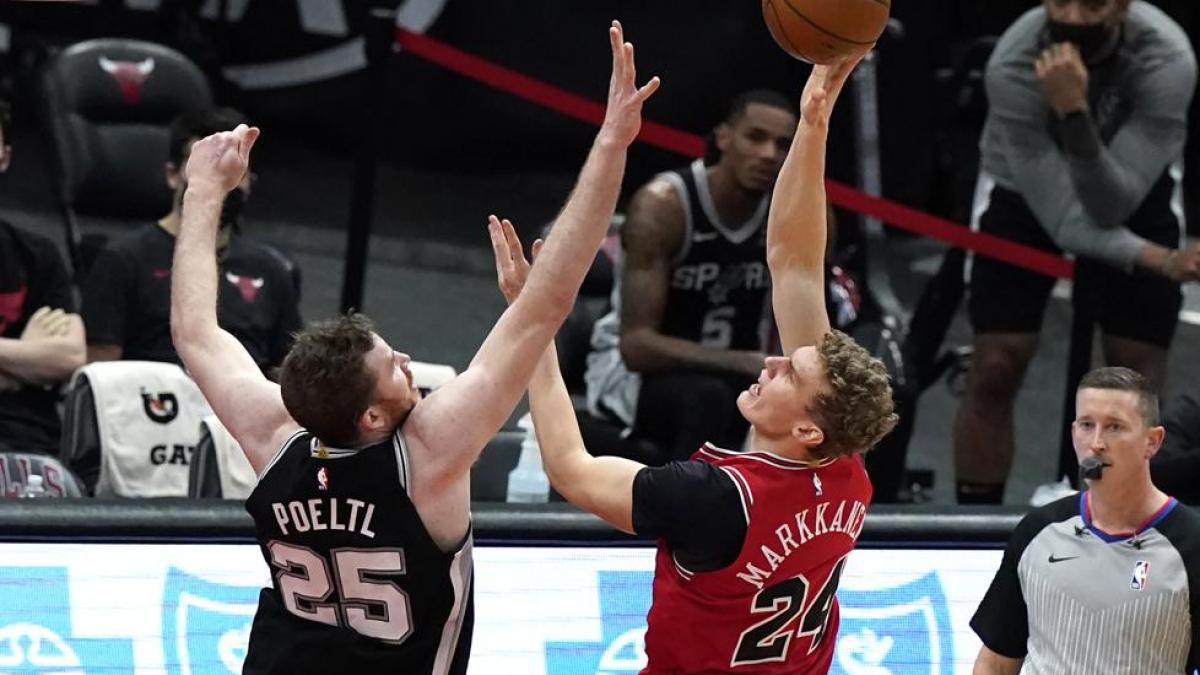 Markkanen será compañero de Ricky en los Cavs