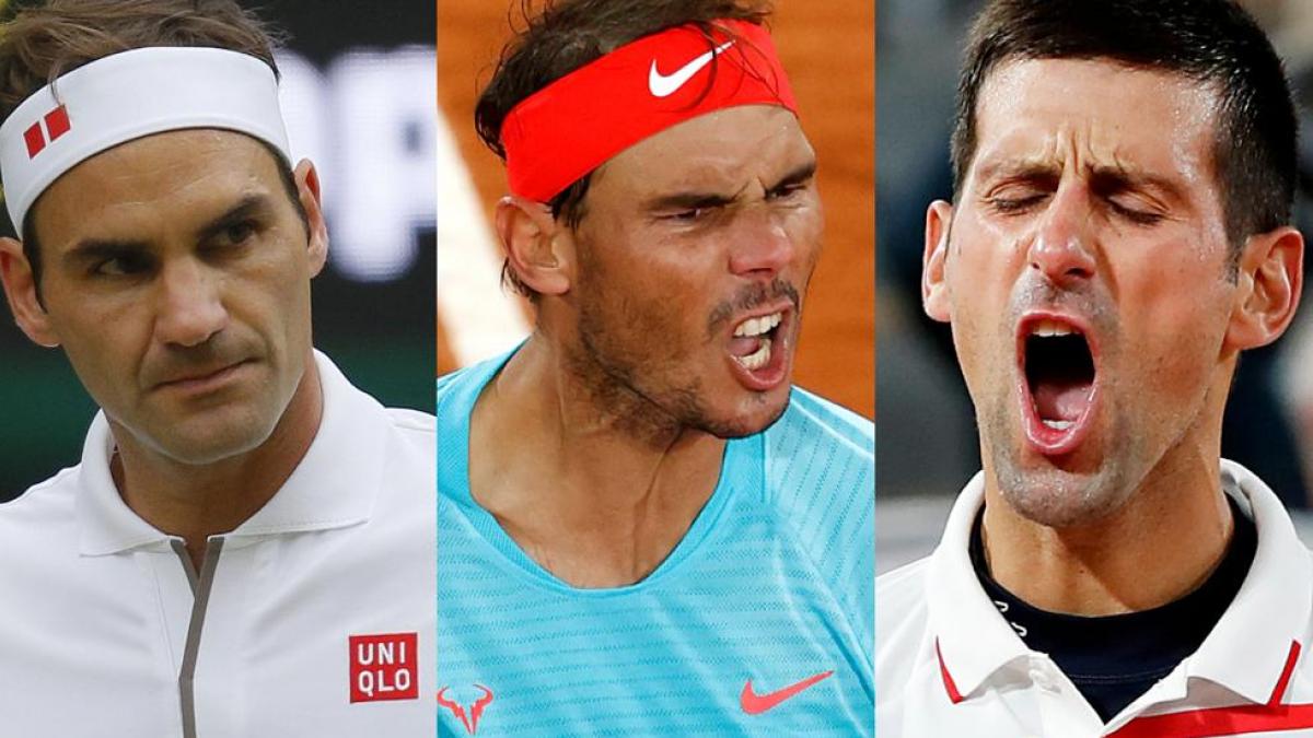 La carrera por ser el mejor de la historia: Golpe de Nadal a Djokovic y Federer