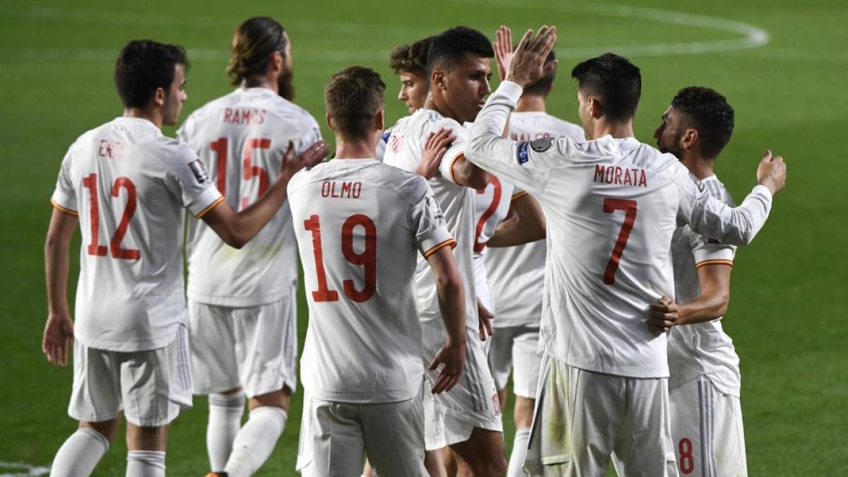 Horario y dónde ver por TV el Georgia - España de la fase de clasificación para el Mundial de Qatar 2022