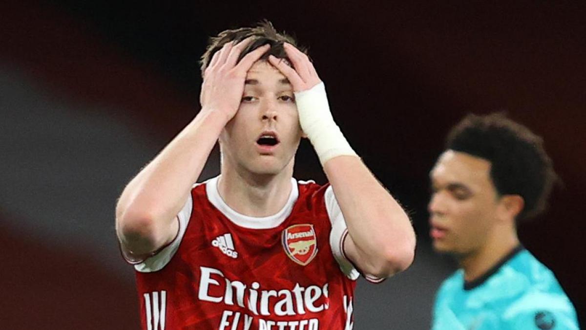 Kieran Tierney aterriza hoy en Donostia