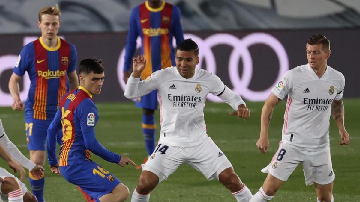 Apagón en el centro del campo del Real Madrid