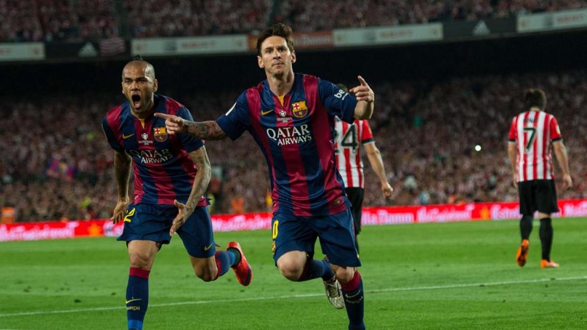 El golazo de antología de Messi en la final de Copa 2015