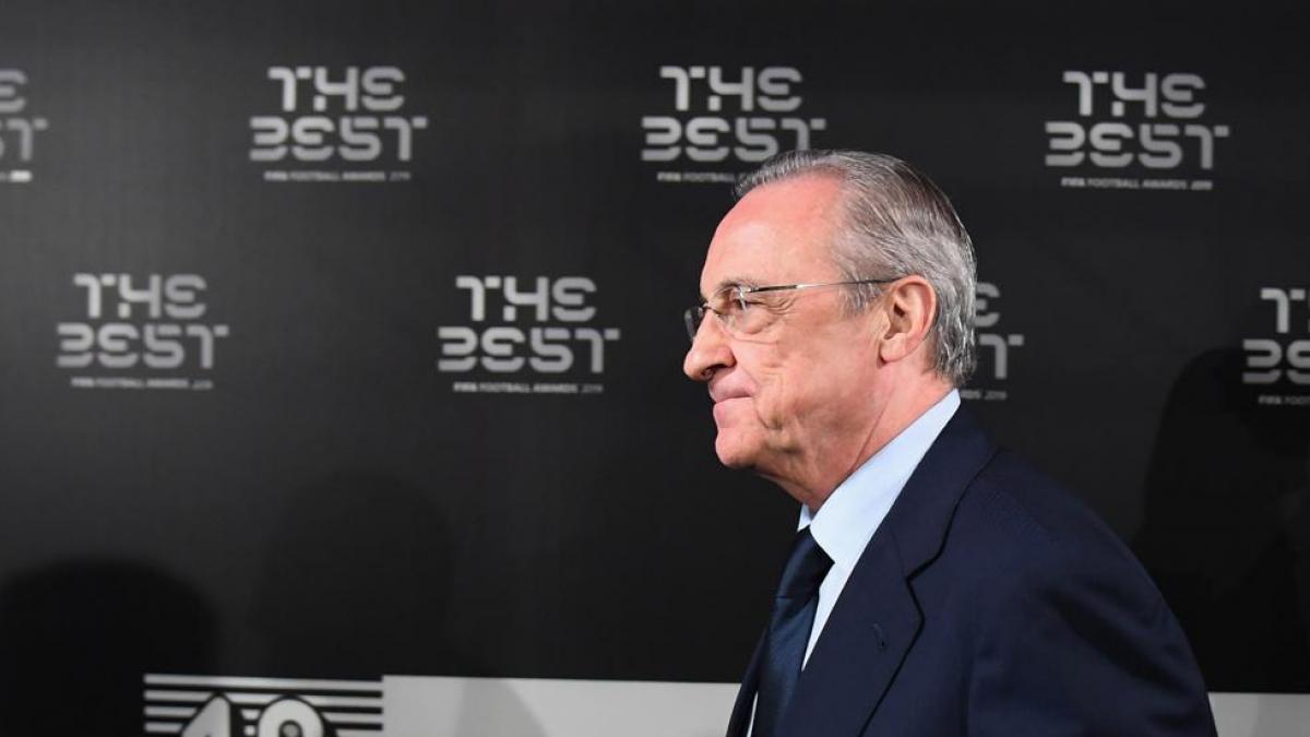 Poca presencia del Real Madrid en los The Best