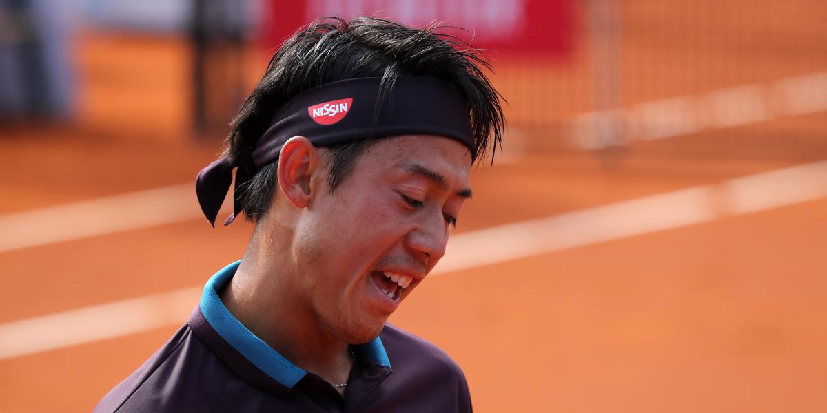 Nishikori se retira lesionado en Houston