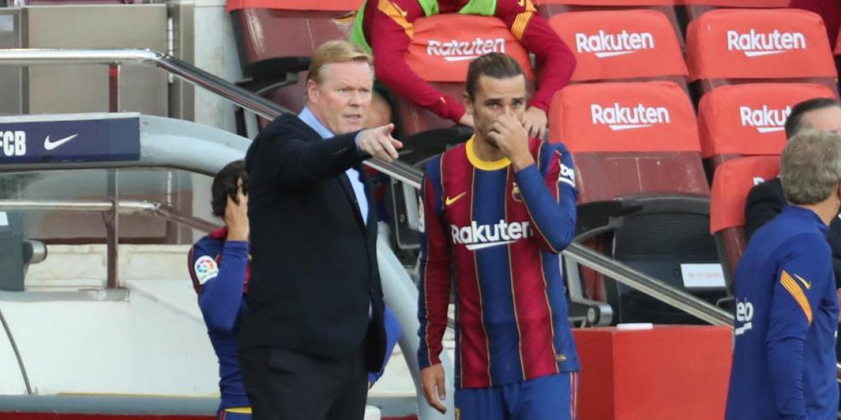 Las cuatro suplencias que mosquearon a Griezmann