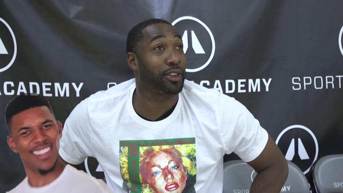 Gilbert Arenas ataca sin piedad a Hakeem Olajuwon por el precio de sus clases
