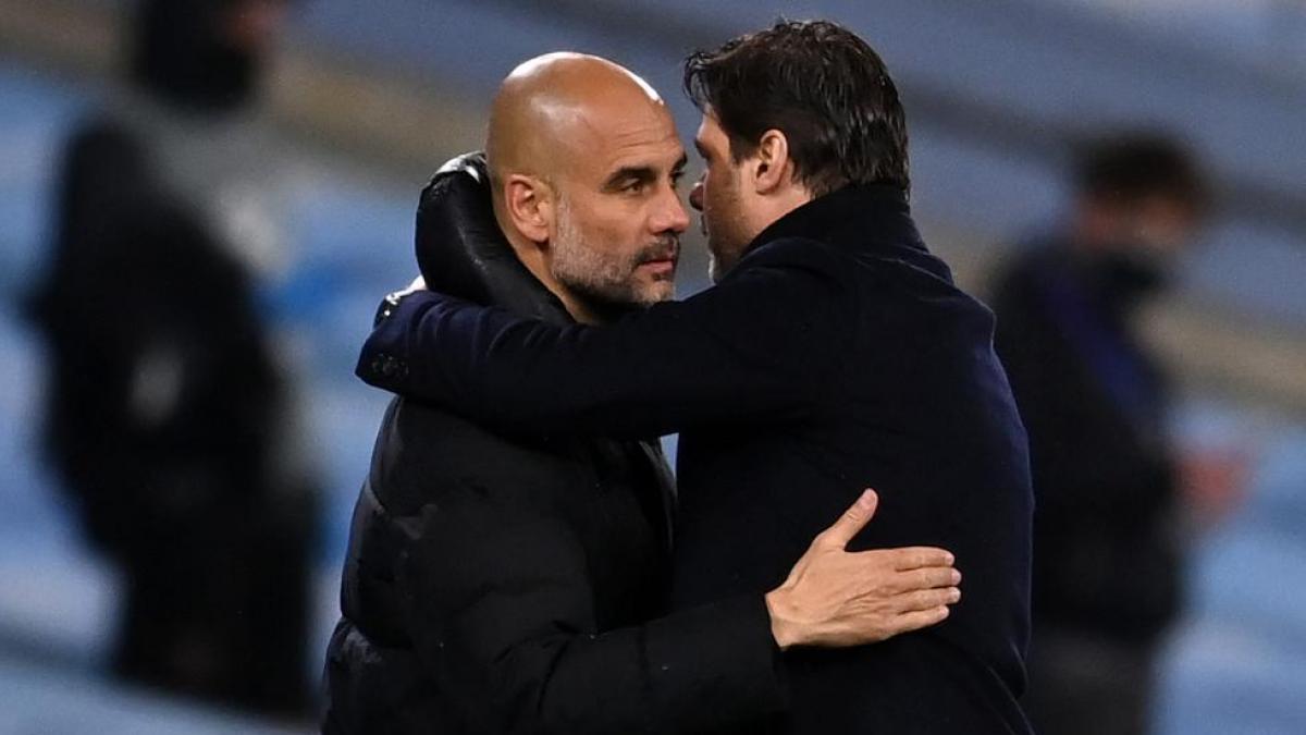 Pochettino reta a Guardiola: Es el equipo al que quieres vencer