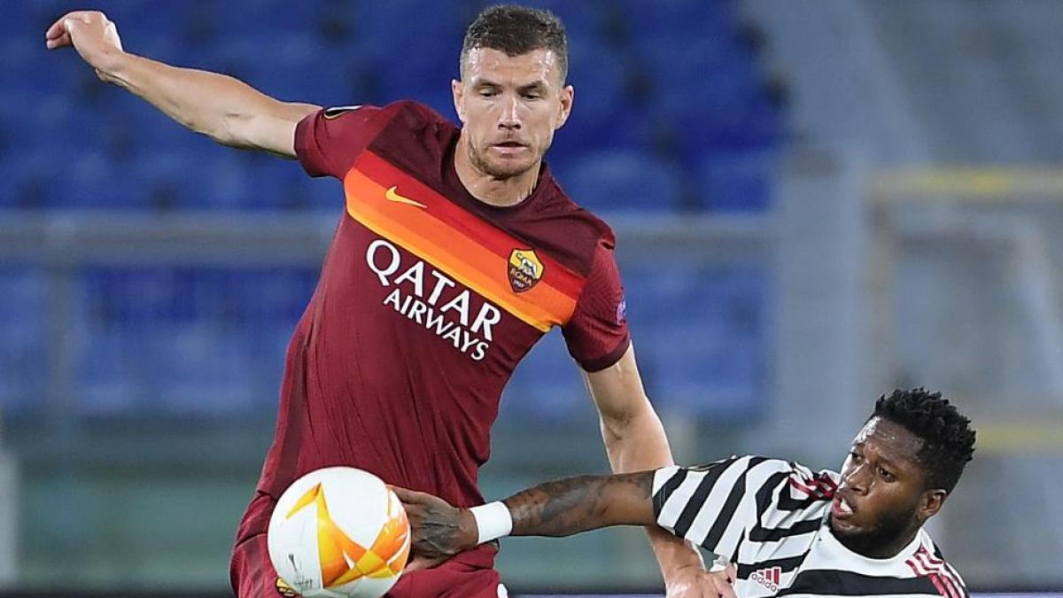 El Inter ata a Dzeko como primer recambio de Lukaku