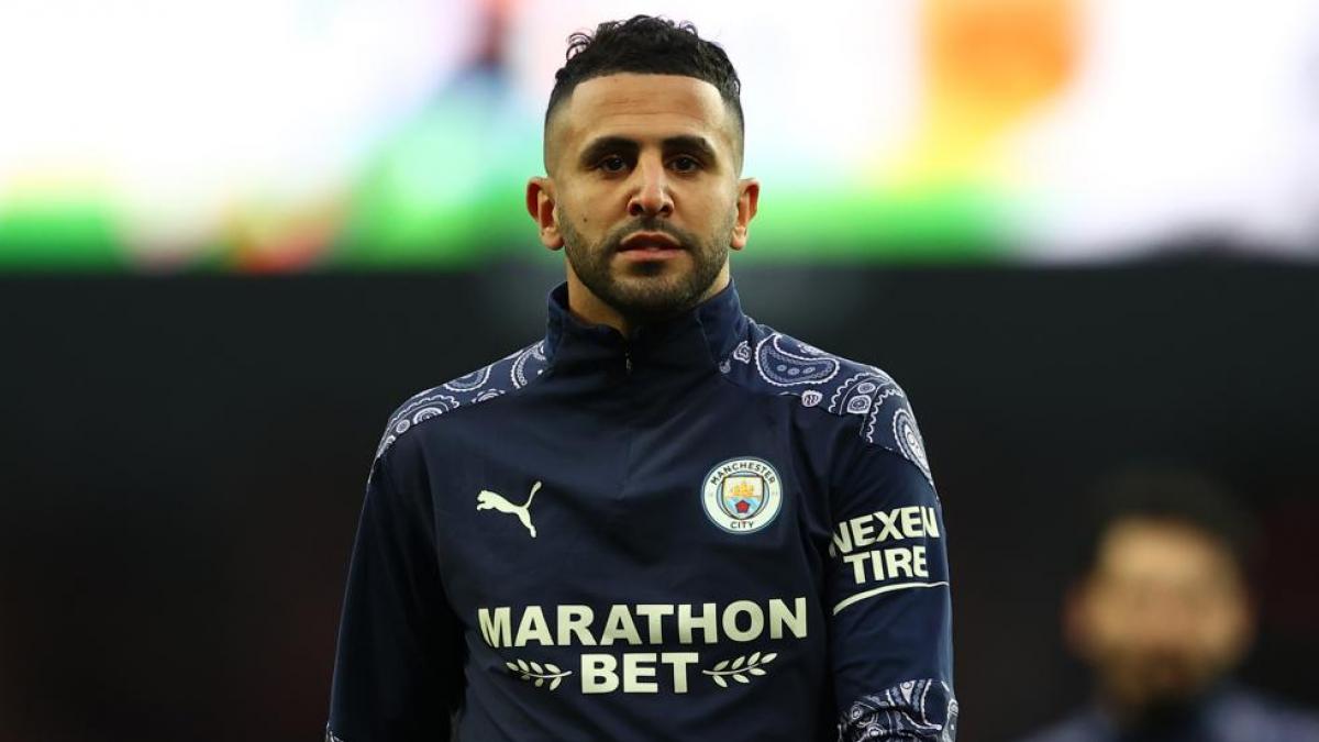 Mahrez se casa en secreto con la hija de un exjugador de fútbol