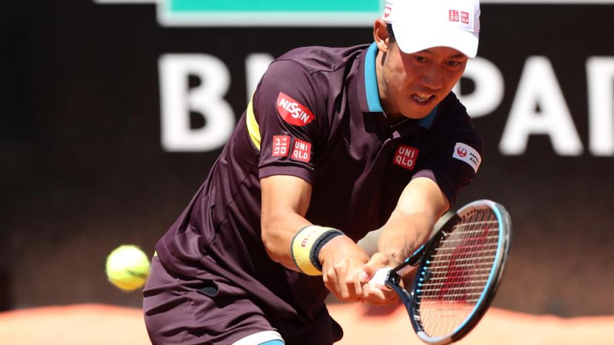 Buenas noticias sobre el futuro de Kei Nishikori