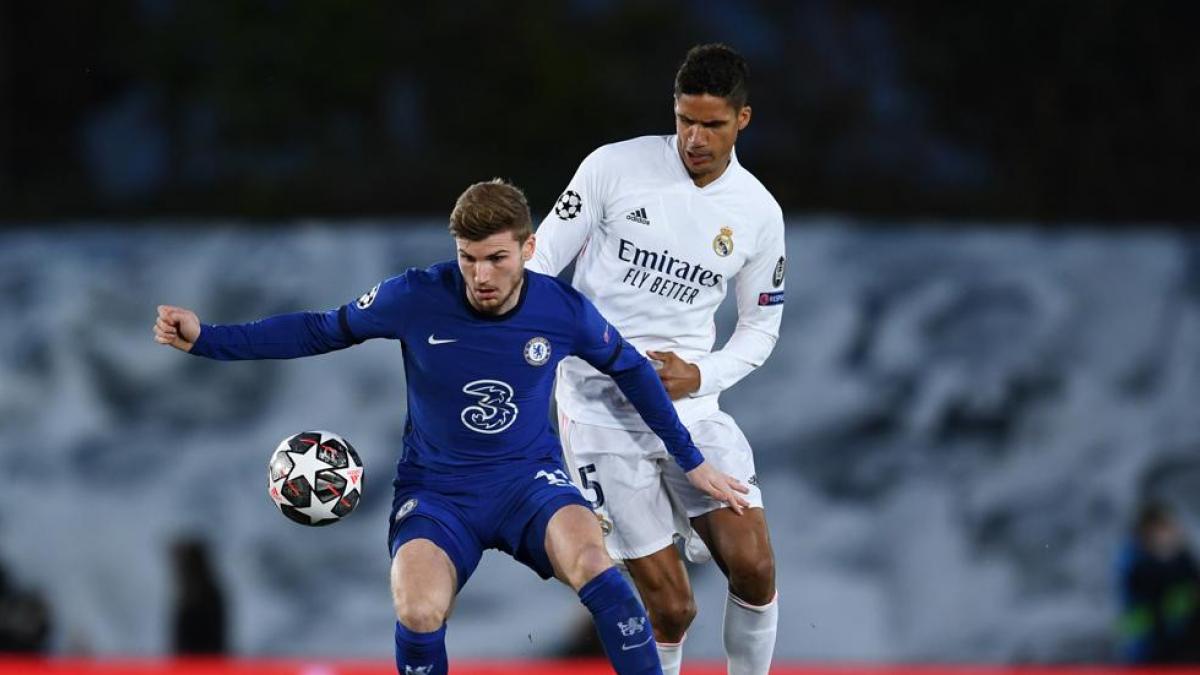 El Real Madrid no sabe lo que es ganar al Chelsea