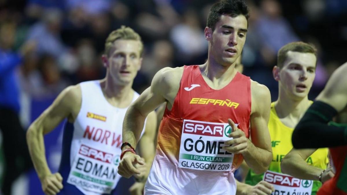 Jesús Gómez sella en Torun su billete para el Europeo de Estambul