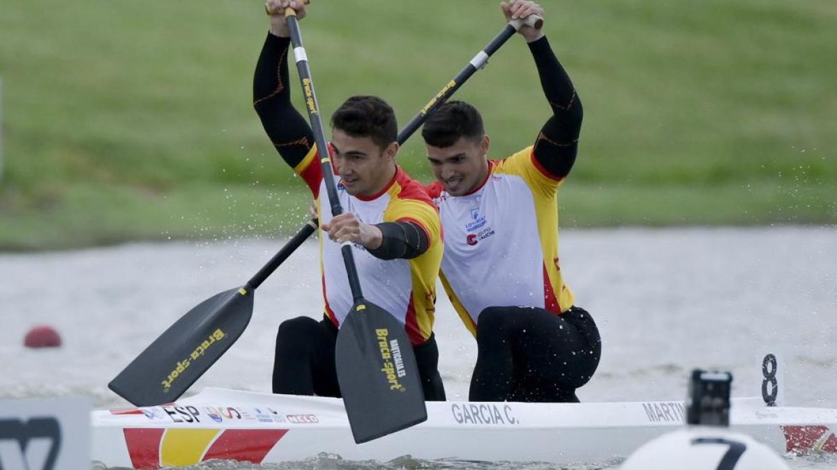 García y Martínez, obligados a jugarse la plaza olímpica en la Copa del Mundo