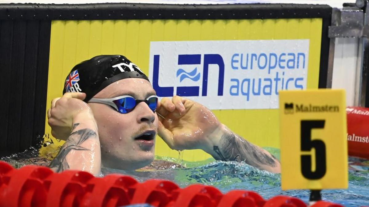 Las estrellas del Mundial de natación, artística y waterpolo de Doha 2024