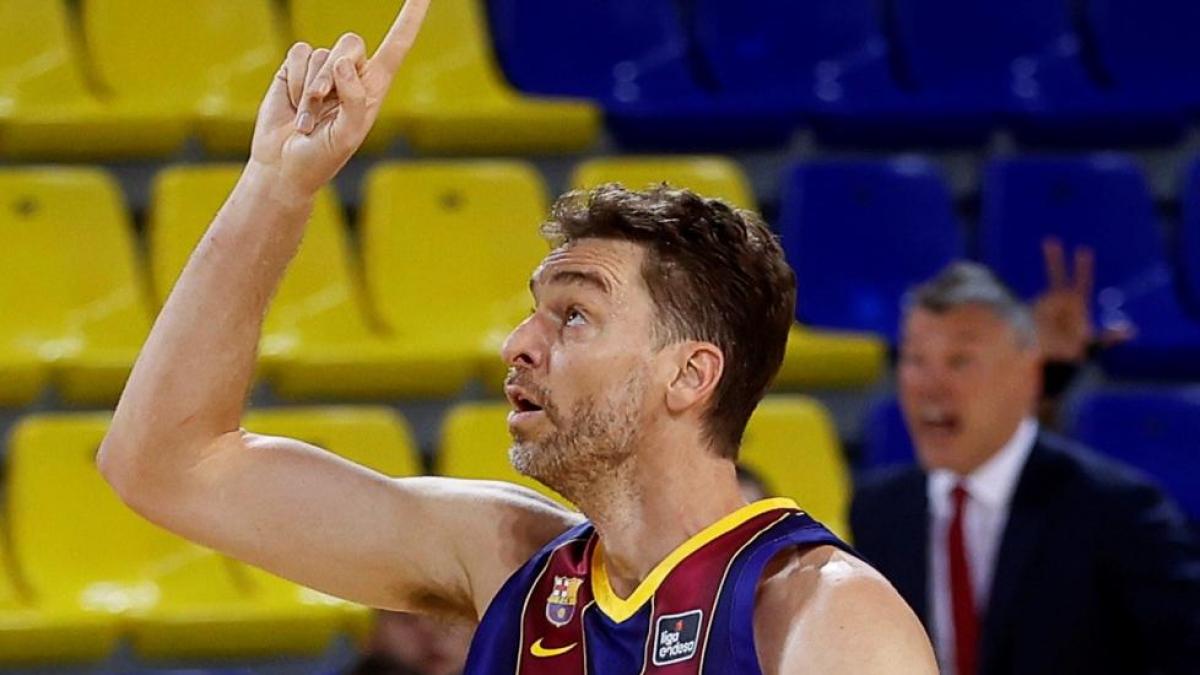Habrá un homenaje a Pau en el Barça-Casademont