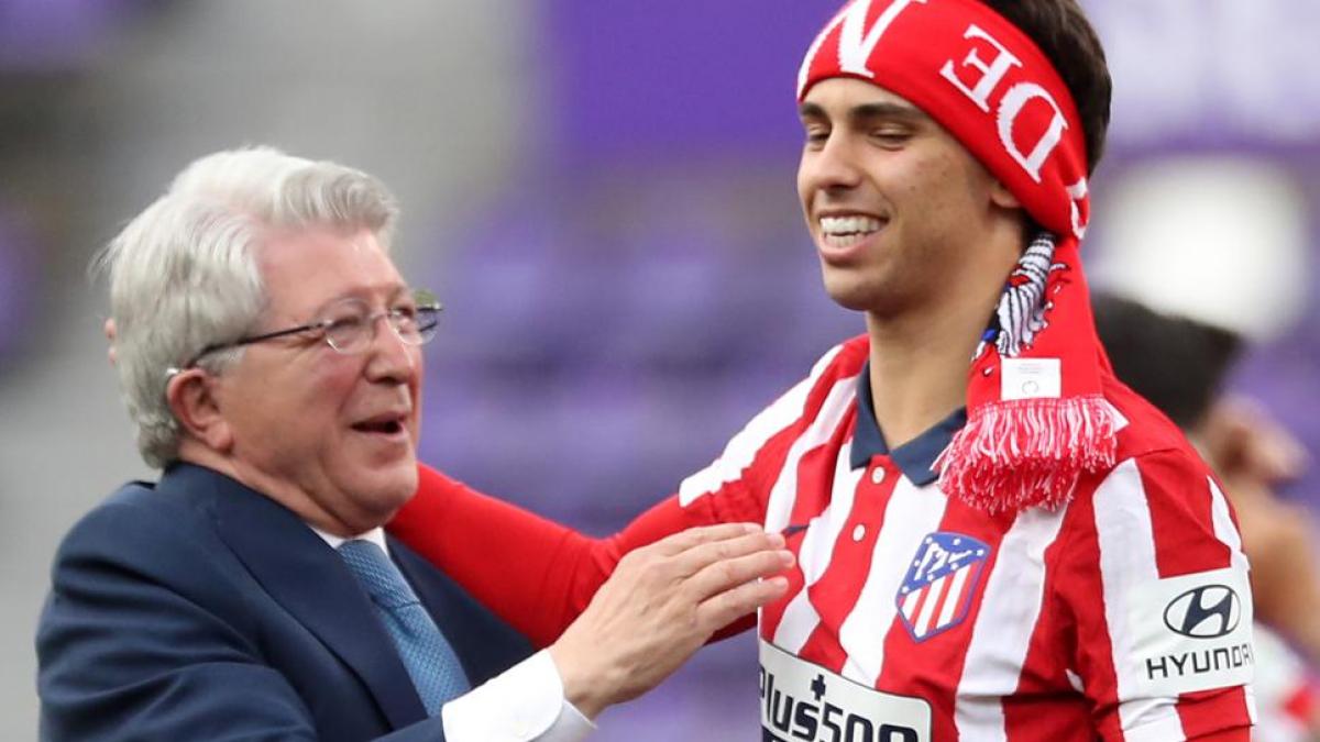 Cerezo y el futuro de Joao Félix: Le queda mucho por aprender